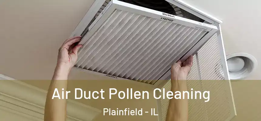  Air Duct Pollen Cleaning Plainfield - IL