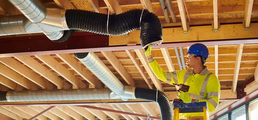 Replacing a Dryer Hose in Plainfield, IL