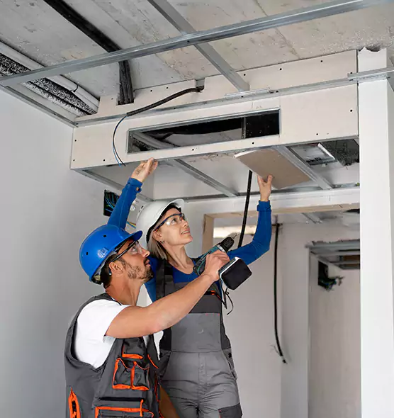 Professional Duct Expansion & Extension Service in Plainfield, IL